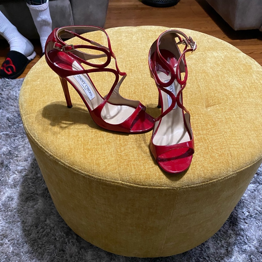 💥💥Jimmy Choo Lang size 41 (US 11)